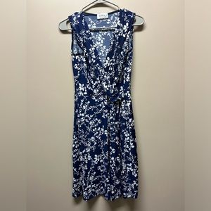 Kaileigh Sienna Faux Wrap Dress